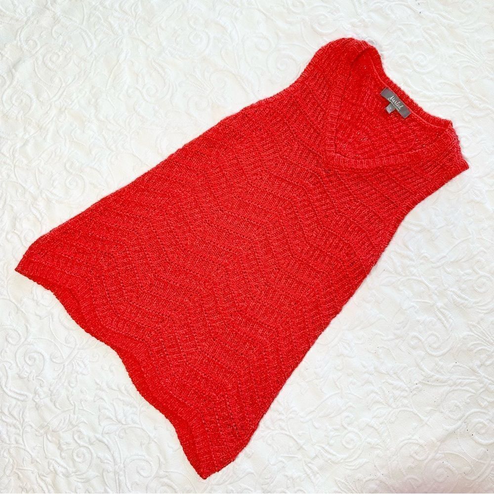 MARLED Women’s M crochet knit tank sleeveless